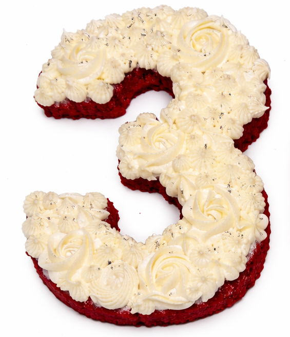 Number Cakes